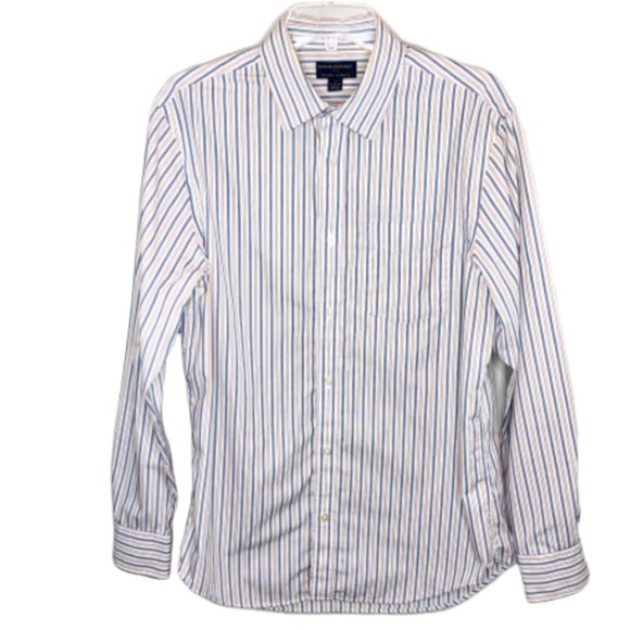 Banana Republic Factory Other - 5/$35 Banana Republic Mens Striped Shirt-M 15/15.5